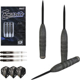 One80 Emorite 04 Darts - Steel Tip - 90% Tungsten - Black