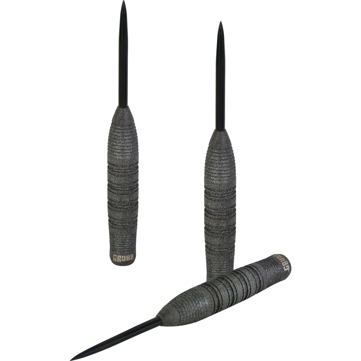 One80 Emorite 04 Darts - Steel Tip - 90% Tungsten - Black