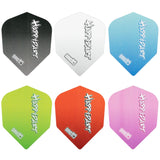 *One80 Dart Flights - Happy Dart Flights - Std