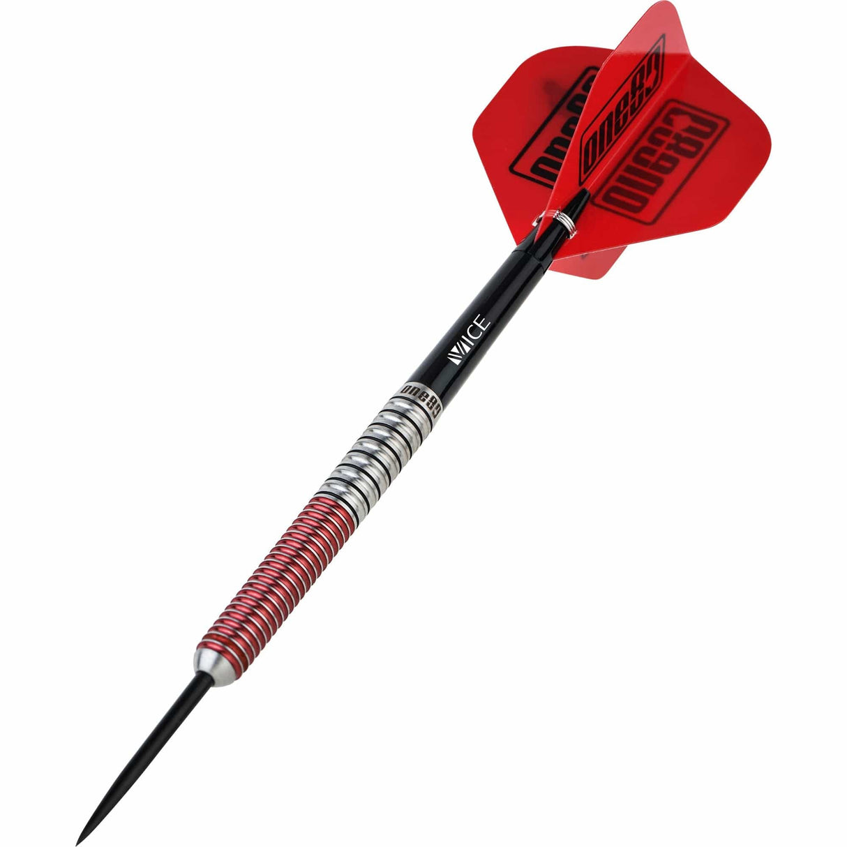 One80 Jaime Nuñez Cortes Darts - Steel Tip - JNC - Signature Darts - Electric Red