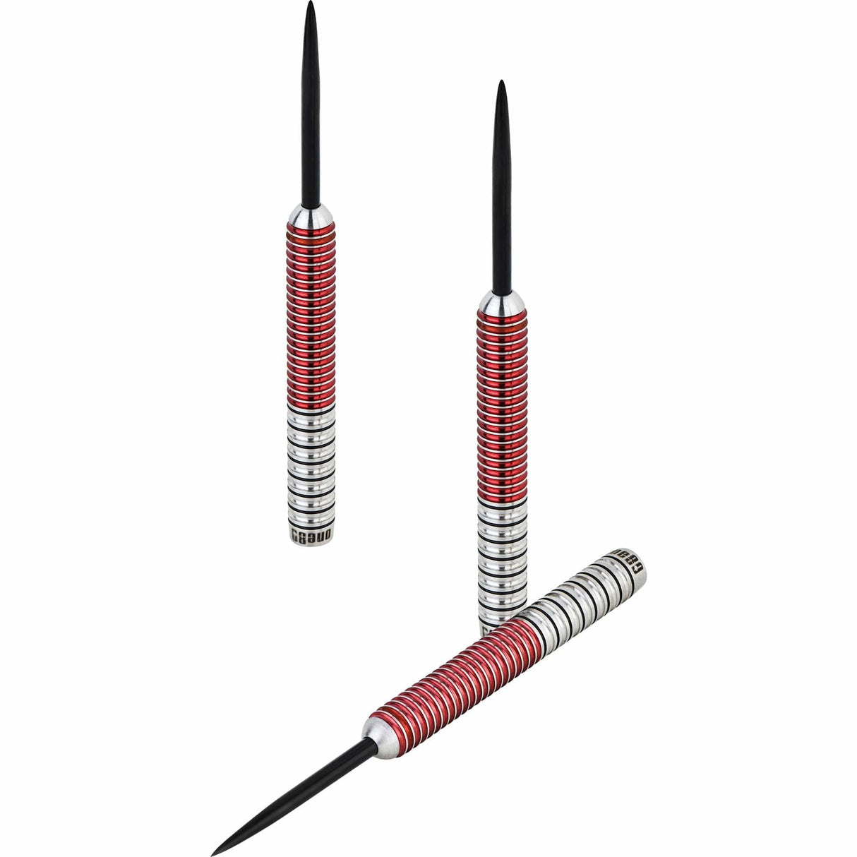 One80 Jaime Nuñez Cortes Darts - Steel Tip - JNC - Signature Darts - Electric Red