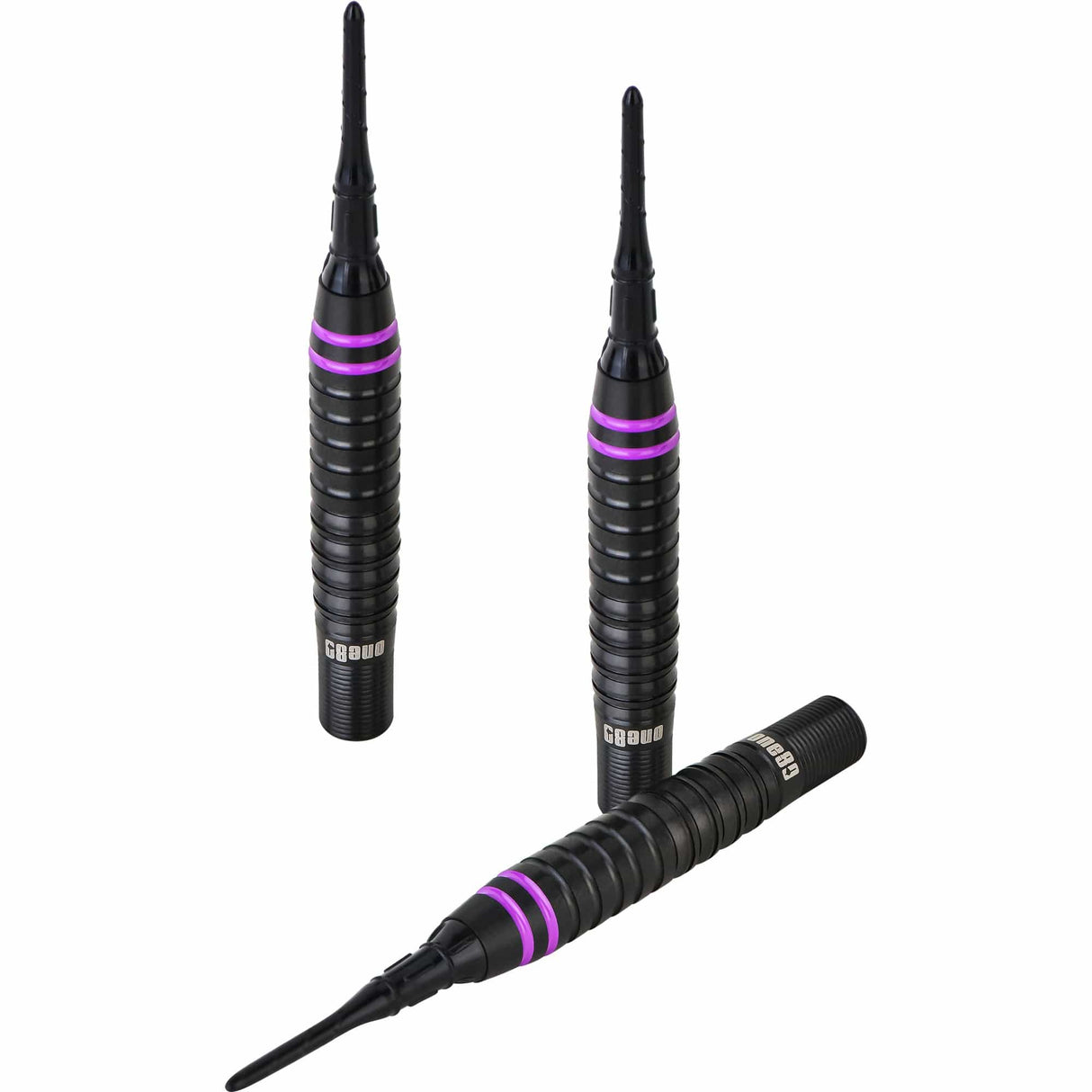 One80 Jelle Klaasen HD Darts - Soft Tip - The Cobra - Black 19g