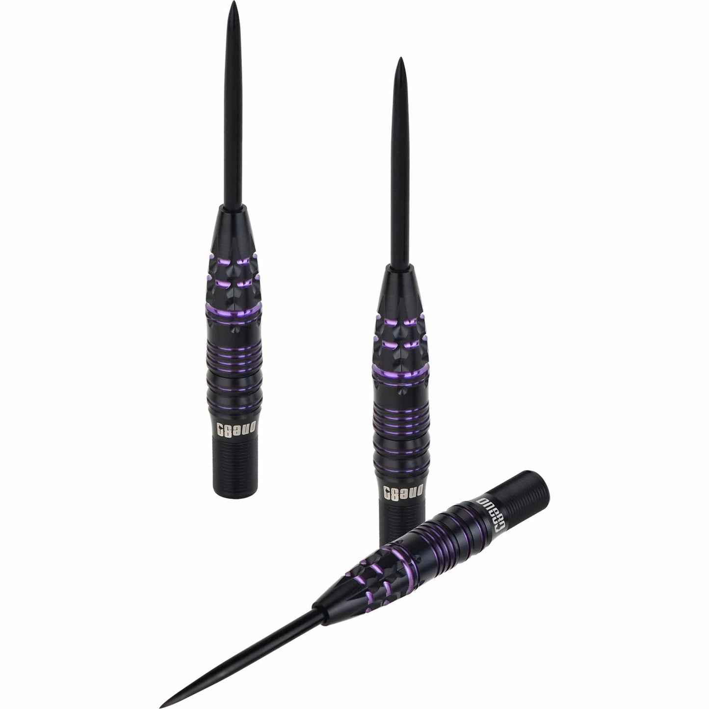One80 Jelle Klaasen VHD Darts - Steel Tip - The Cobra - Black