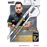*One80 Lourence Ilagan Darts - Soft Tip - Gunner - Omega II