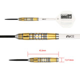 *One80 Lourence Ilagan Darts - Steel Tip - Gunner - Omega II