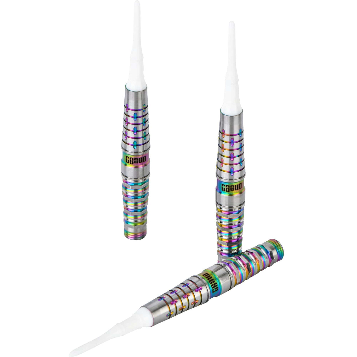 *One80 Noriyuki Nakamura Darts - Soft Tip - V2 - Chameleon