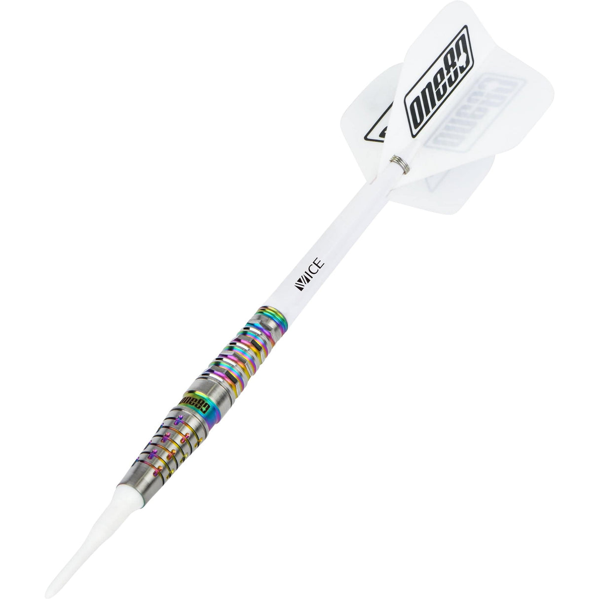 *One80 Noriyuki Nakamura Darts - Soft Tip - V2 - Chameleon