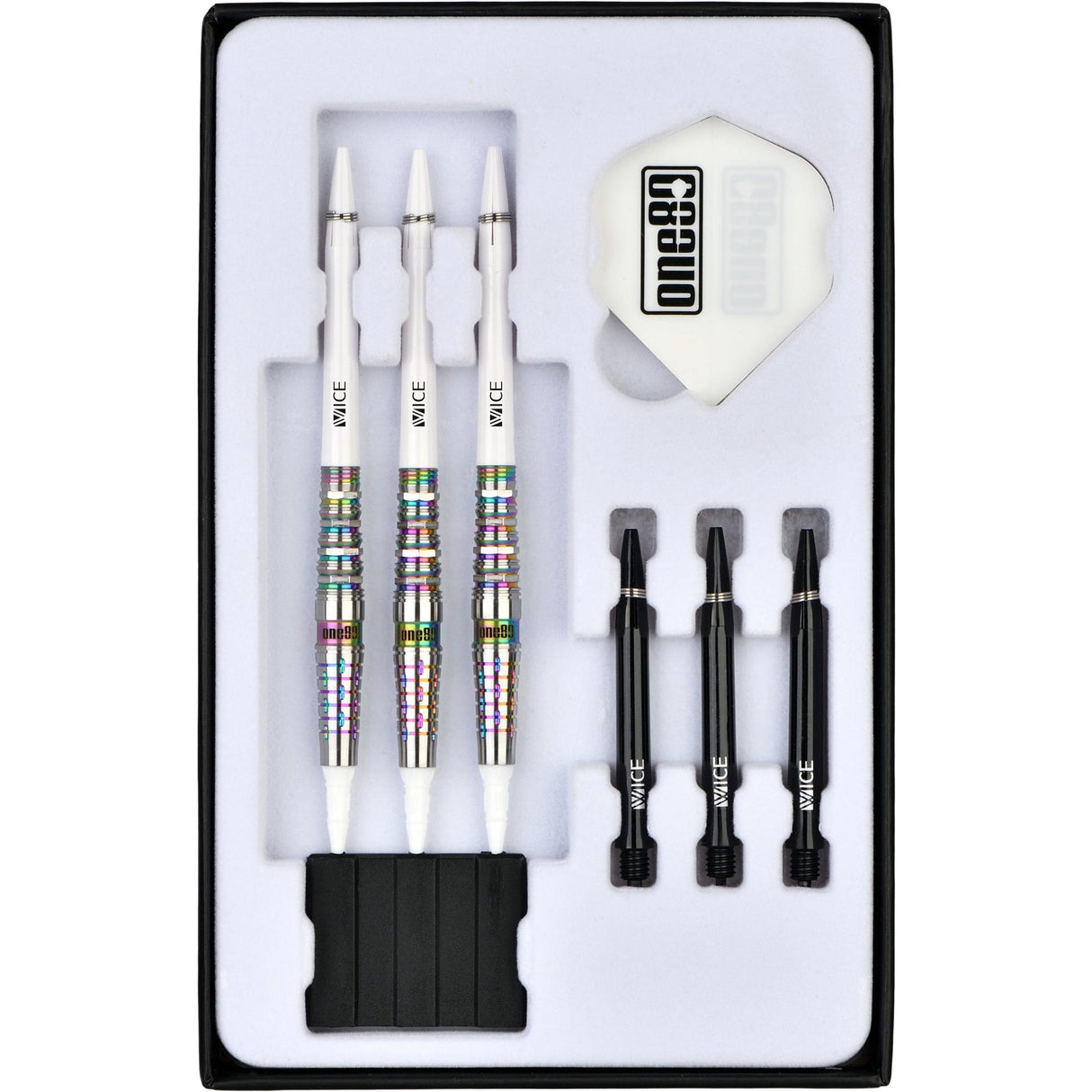 *One80 Noriyuki Nakamura Darts - Soft Tip - V2 - Chameleon