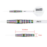 *One80 Noriyuki Nakamura Darts - Soft Tip - V2 - Chameleon