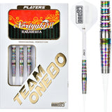 *One80 Noriyuki Nakamura Darts - Soft Tip - V2 - Chameleon 18g