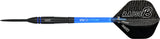 One80 Raise B Darts - Steel Tip - Black - Blue Rings