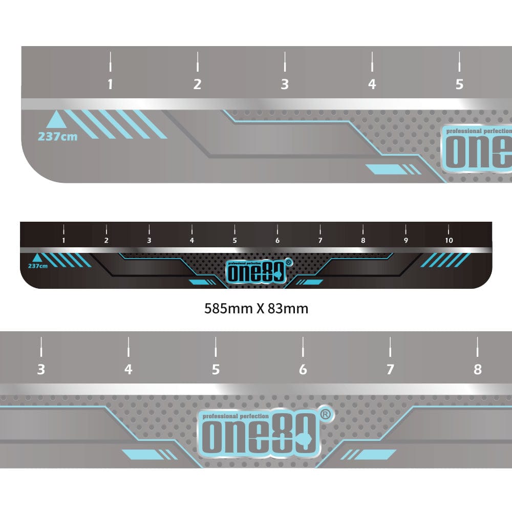 One80 Standard Throw Line - Toeline Oche