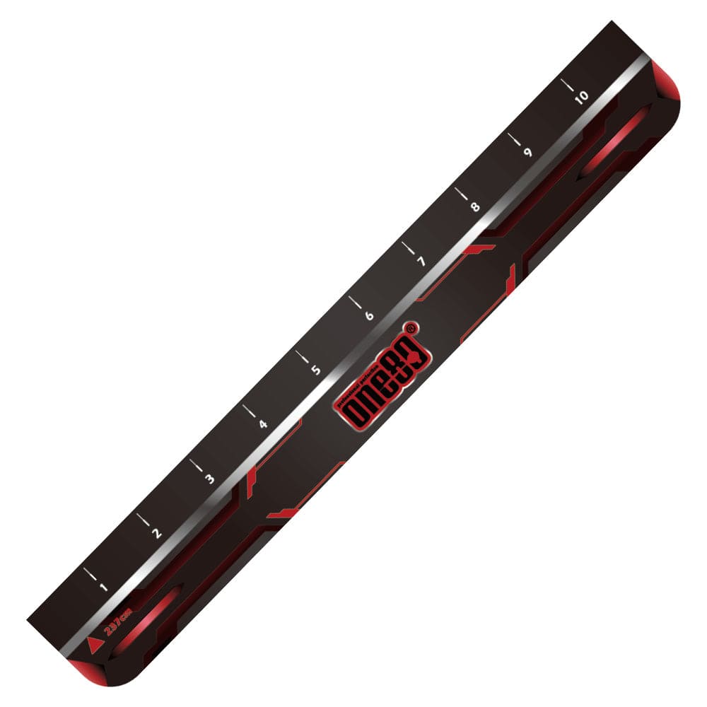 One80 Standard Throw Line - Toeline Oche Red