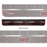 One80 Standard Throw Line - Toeline Oche