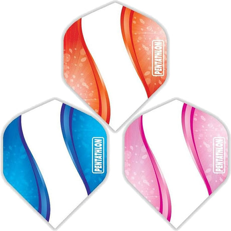 *Pentathlon Dart Flights - Extra Strong - Std - Curve
