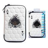 Caliburn Designs Dart Case - Strong EVA Dart Wallet - Holds Fully Loaded Darts - Poker