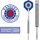 Rangers FC Darts - Steel Tip Tungsten - Official Licensed - RFC - 24g