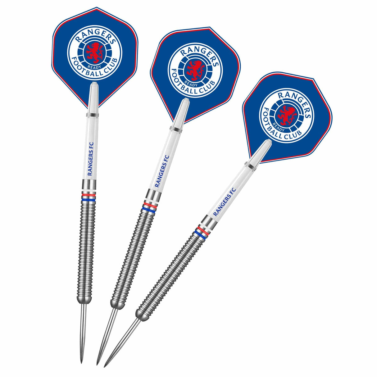 Rangers FC Darts - Steel Tip Tungsten - Official Licensed - RFC - 24g