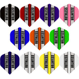 Ruthless - Clear Panel - Dart Flights - 100 Micron - No2 - Std