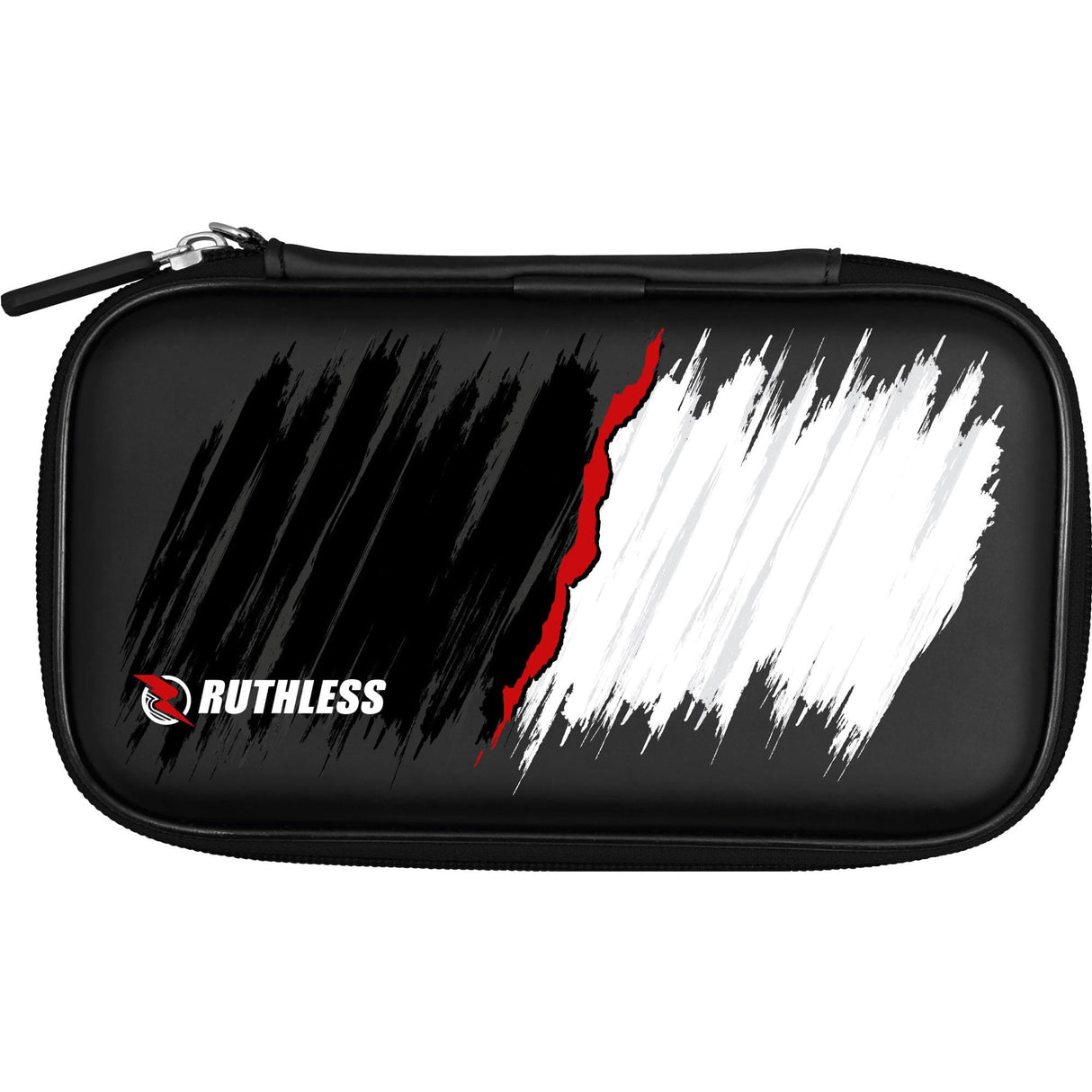 Ruthless Designed EVA Dart Case - Large - Black - RipTorn - Black & Grey