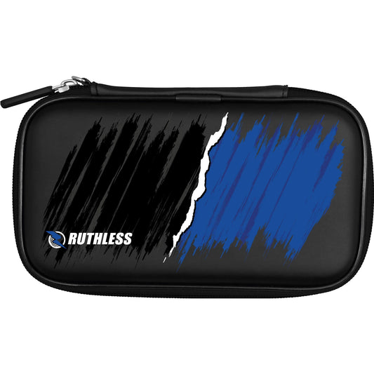 Ruthless Designed EVA Dart Case - Large - Black - RipTorn - Black & Blue