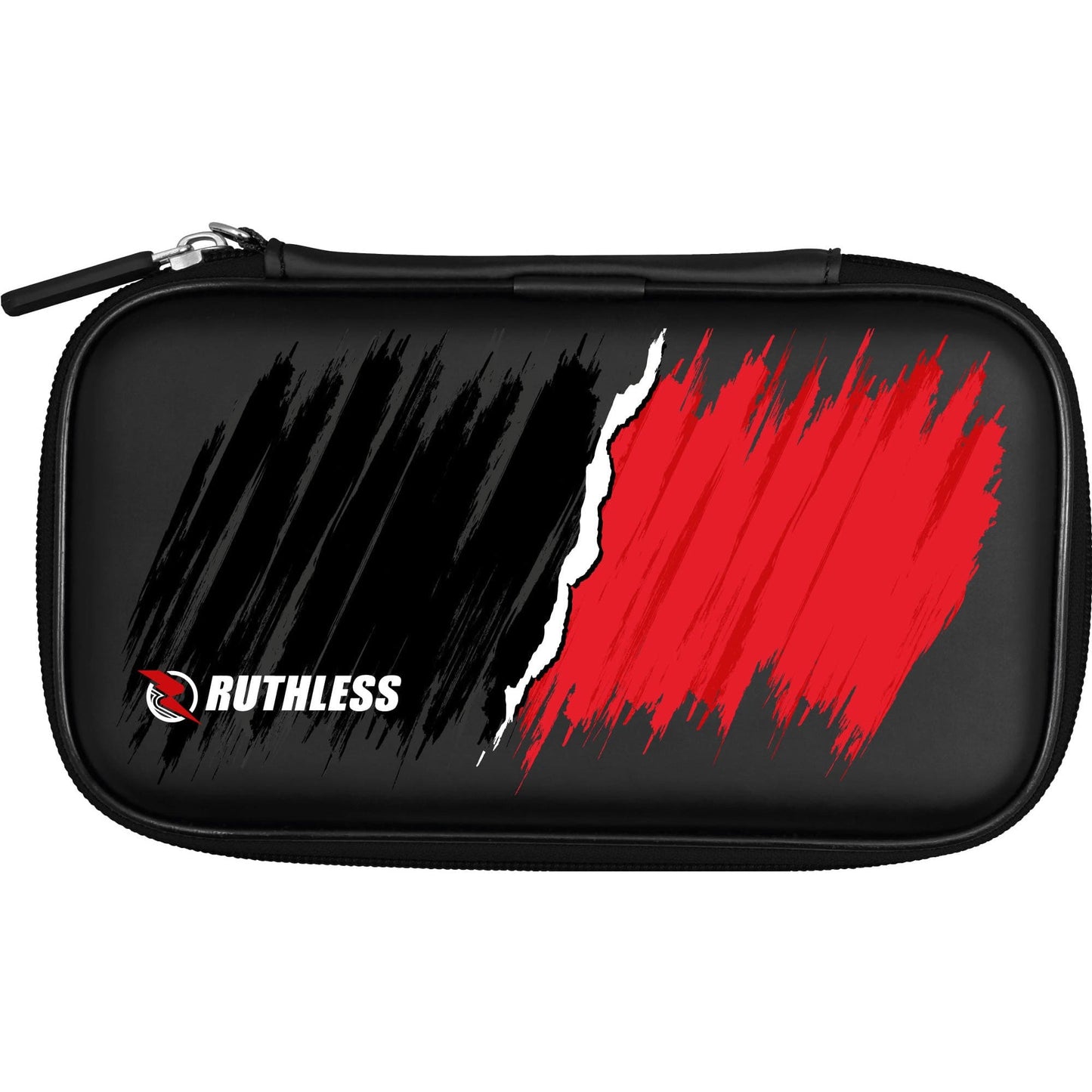 Ruthless Designed EVA Dart Case - Large - Black - RipTorn - Black & Red