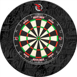 Ruthless Dartboard Surround - Professional - Graffiti Grey