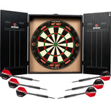 Ruthless HotShot Home Darts Centre - HDC - inc Dartboard, Cabinet, 2 sets of Darts