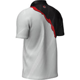 Ruthless RipTorn ECO Dart Shirt - with Pocket - Black & Light Grey