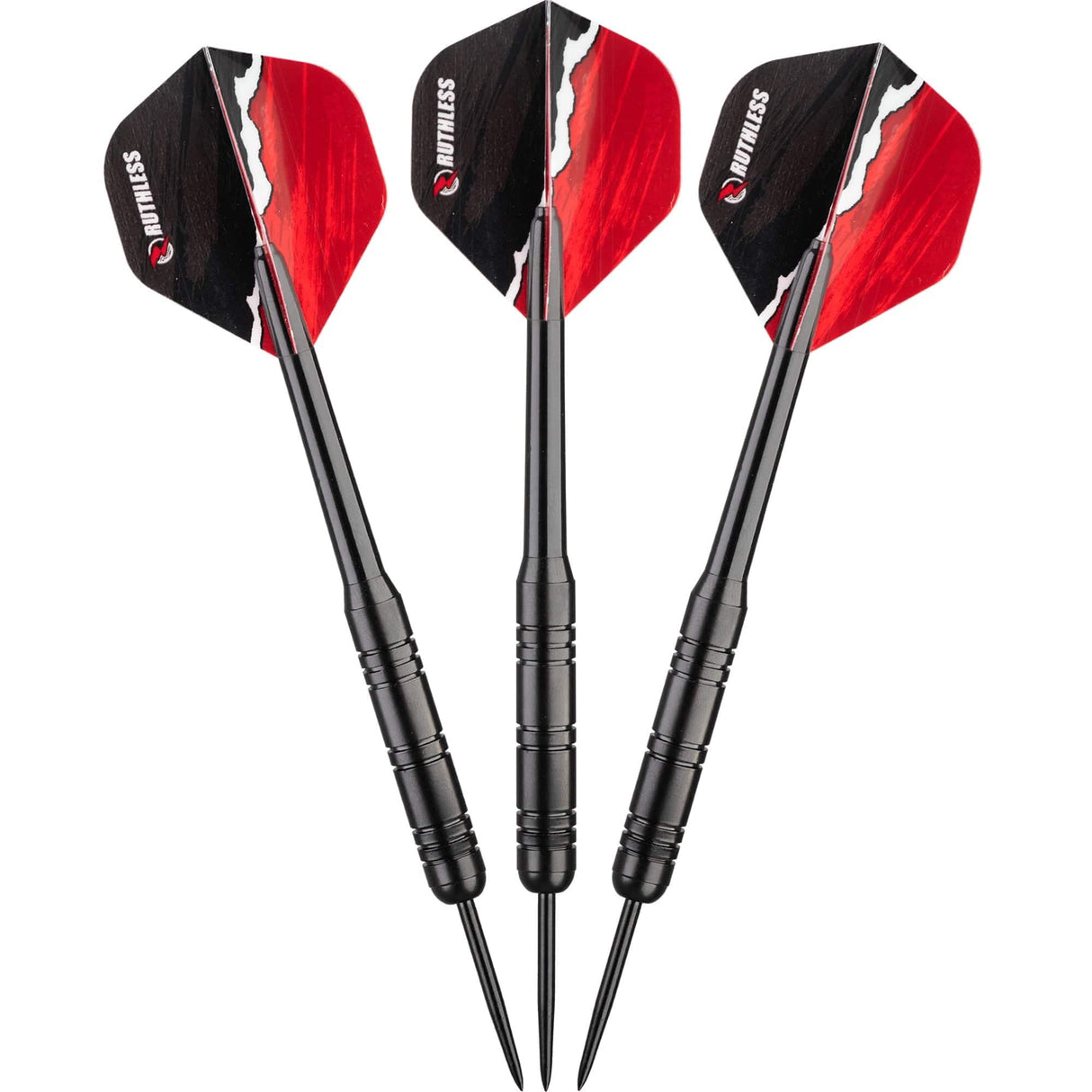 Ruthless HotShot Dartboard - Endurance - Round Wire - inc 2 sets of Darts