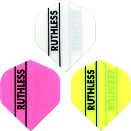 *Ruthless - Solid Panel - Dart Flights - 100 Micron - No2 - Std