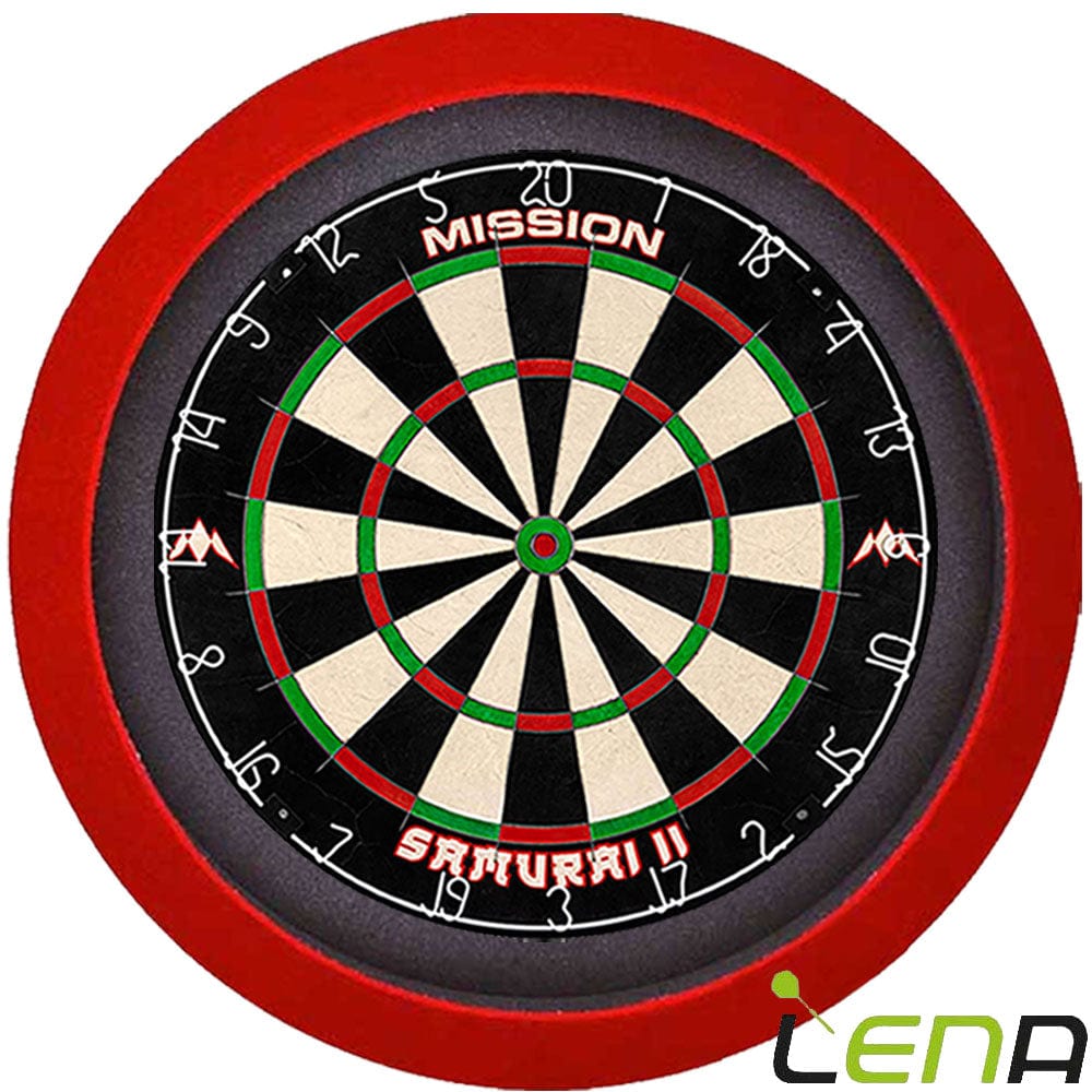 Lena LED Light with Built-in Surround - Dartboard Lighting System