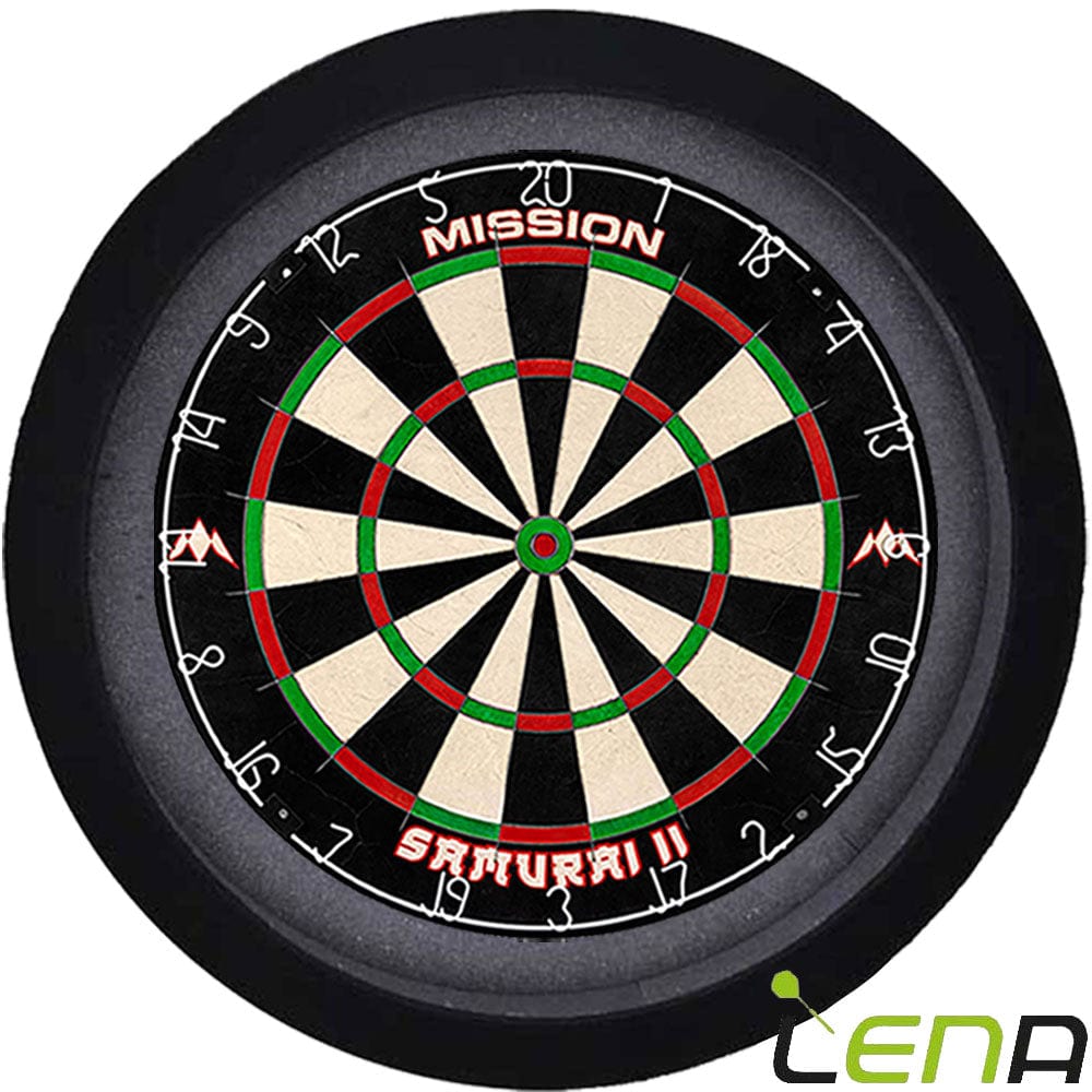 Lena LED Light with Built-in Surround - Dartboard Lighting System