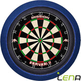 Lena LED Light with Built-in Surround - Dartboard Lighting System