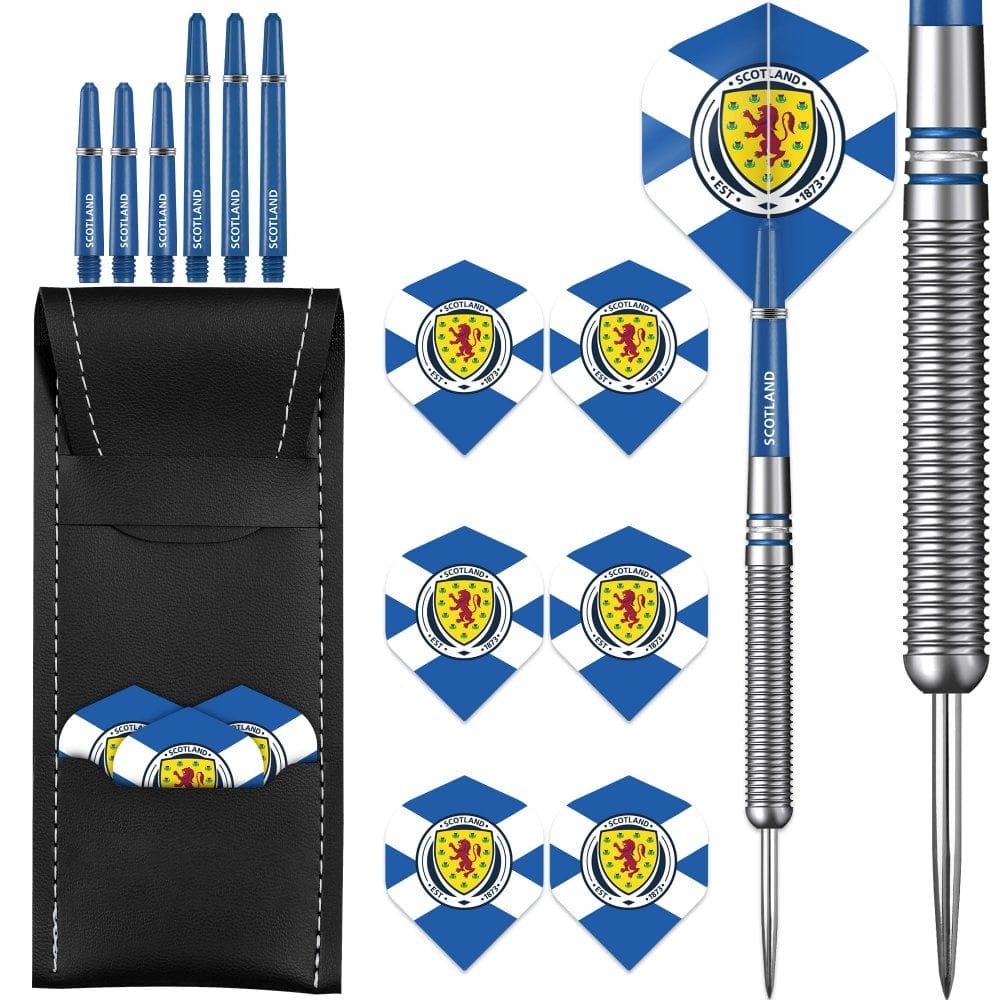 Scotland Football Darts - Steel Tip Tungsten - Official Licensed - Logo - 24g