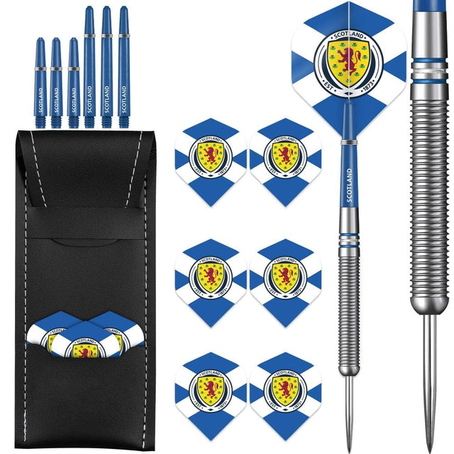 Scotland Football Darts - Steel Tip Tungsten - Official Licensed - Logo - 24g