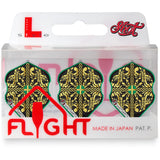 Shot - EZ L-Flights - Integrated Champagne Ring - L1EZ - Celt - Cernunnos