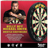 Shot Michael Smith Dartboard - Entry Level - Round Wire - Bully Boy