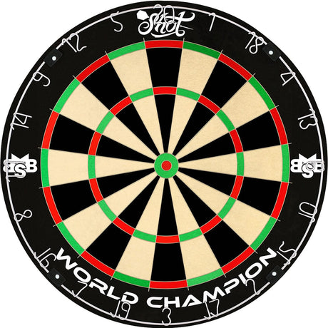 Shot Michael Smith Dartboard - Professional Level - Bully Boy