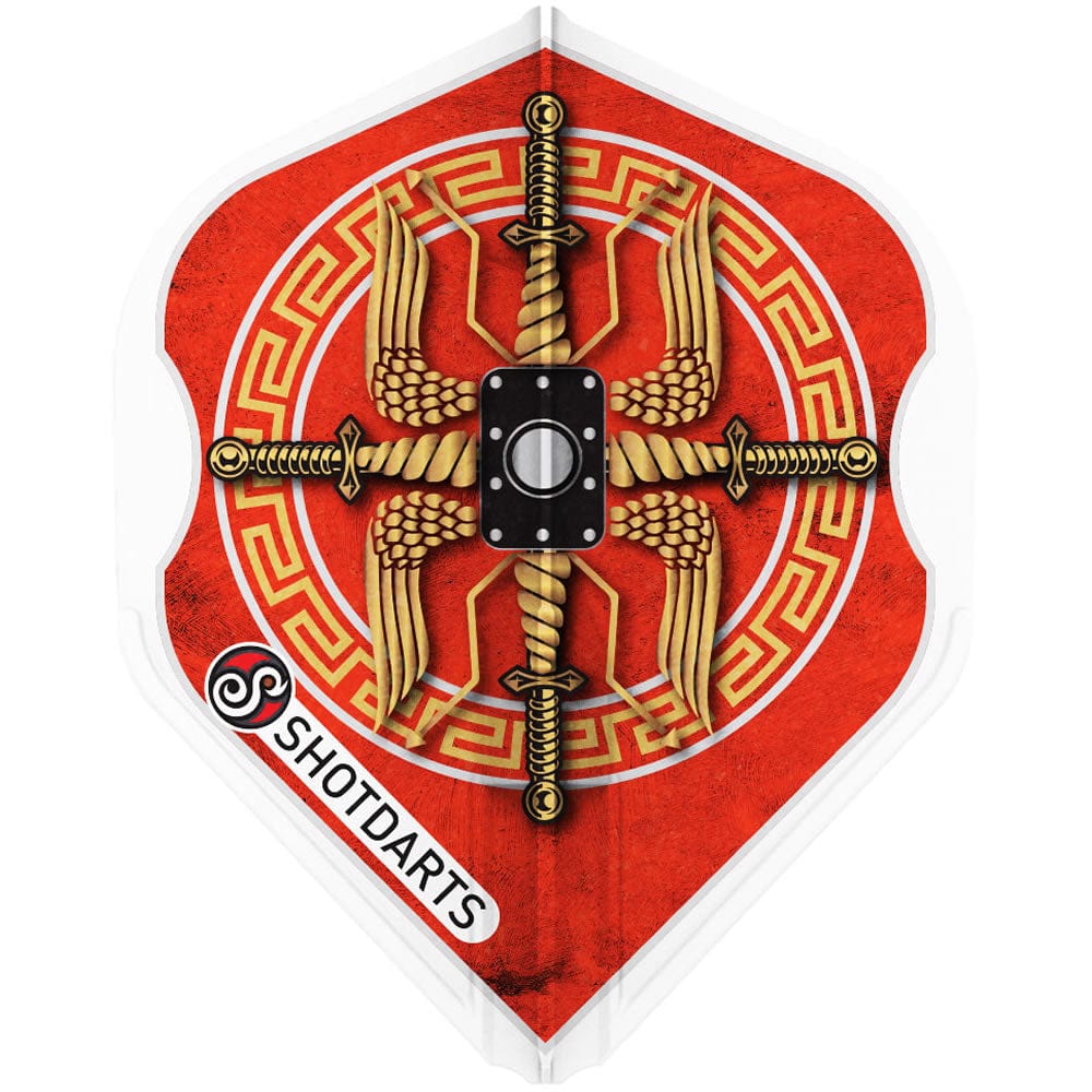 Shot - EZ L-Flights - Integrated Champagne Ring - L1EZ - Roman Empire - Centurion