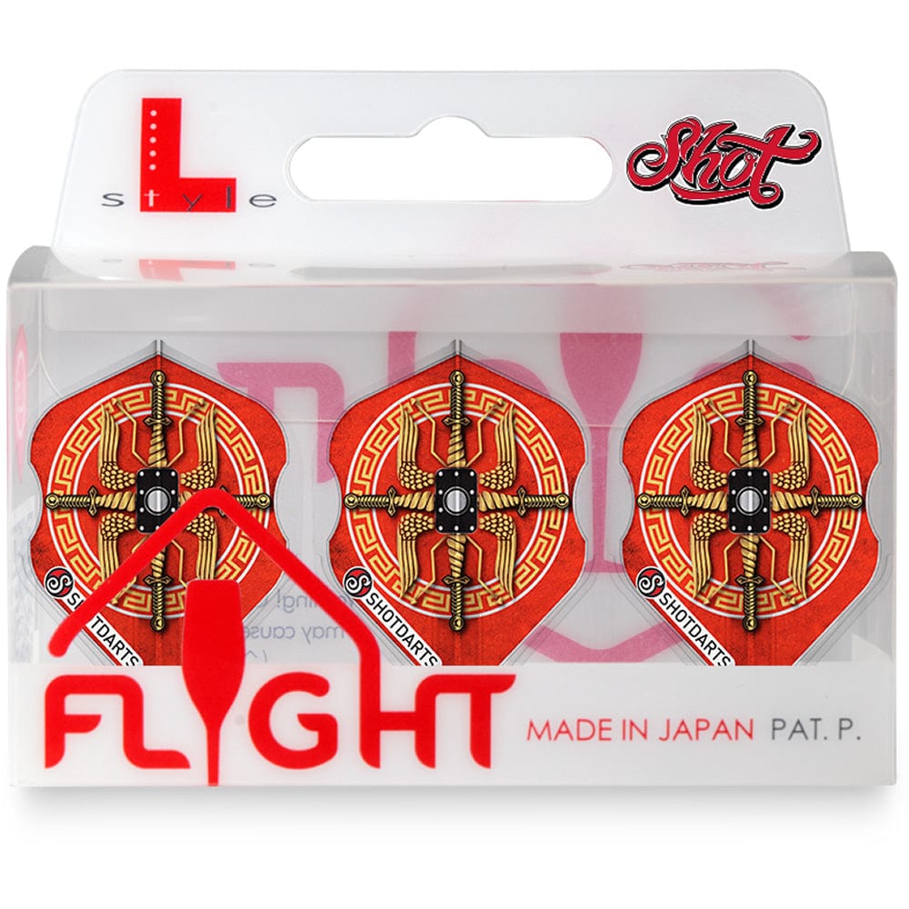 Shot - EZ L-Flights - Integrated Champagne Ring - L1EZ - Roman Empire - Centurion
