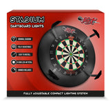 *Shot Stadium Dartboard Lighting System - 4 Floodlights