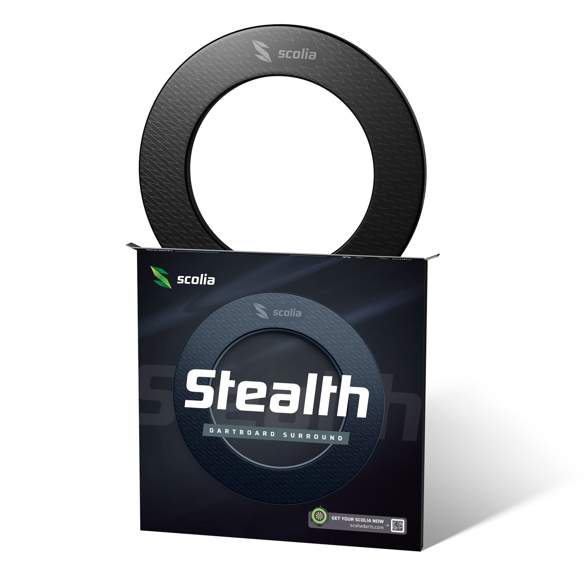 Scolia Dartboard Surrounds - Heavy Duty - Stealth