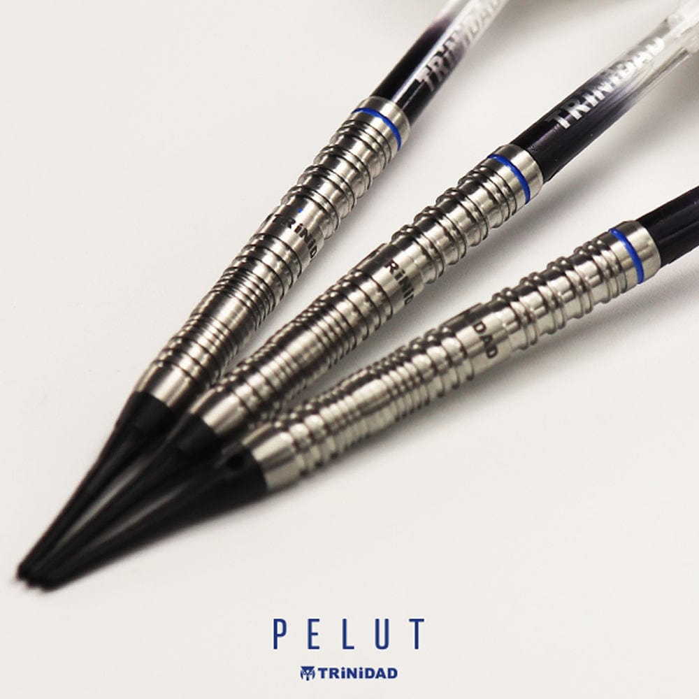 *Trinidad Pro - Soft Tip Darts - Juan Rodriguez - BW 19.0g - Pelut - 19g 19g