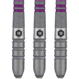 Unicorn Amethyst Darts - Steel Tip - Utech - Style 3 - Sandblasted