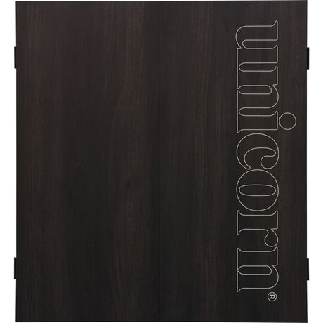 Unicorn Dartboard Cabinet - Maestro - Square - Unicorn Logo