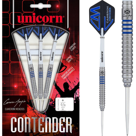 Unicorn Cameron Menzies Darts - Steel Tip - Contender - V2 23g