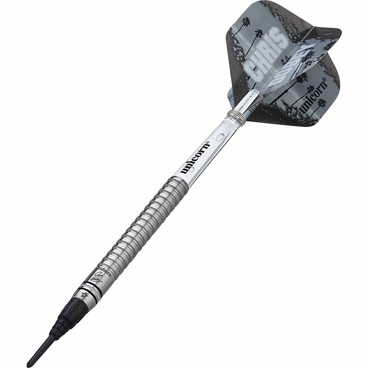 *Unicorn Chris Dobey Darts - Premier - Soft Tip Tungsten - Natural