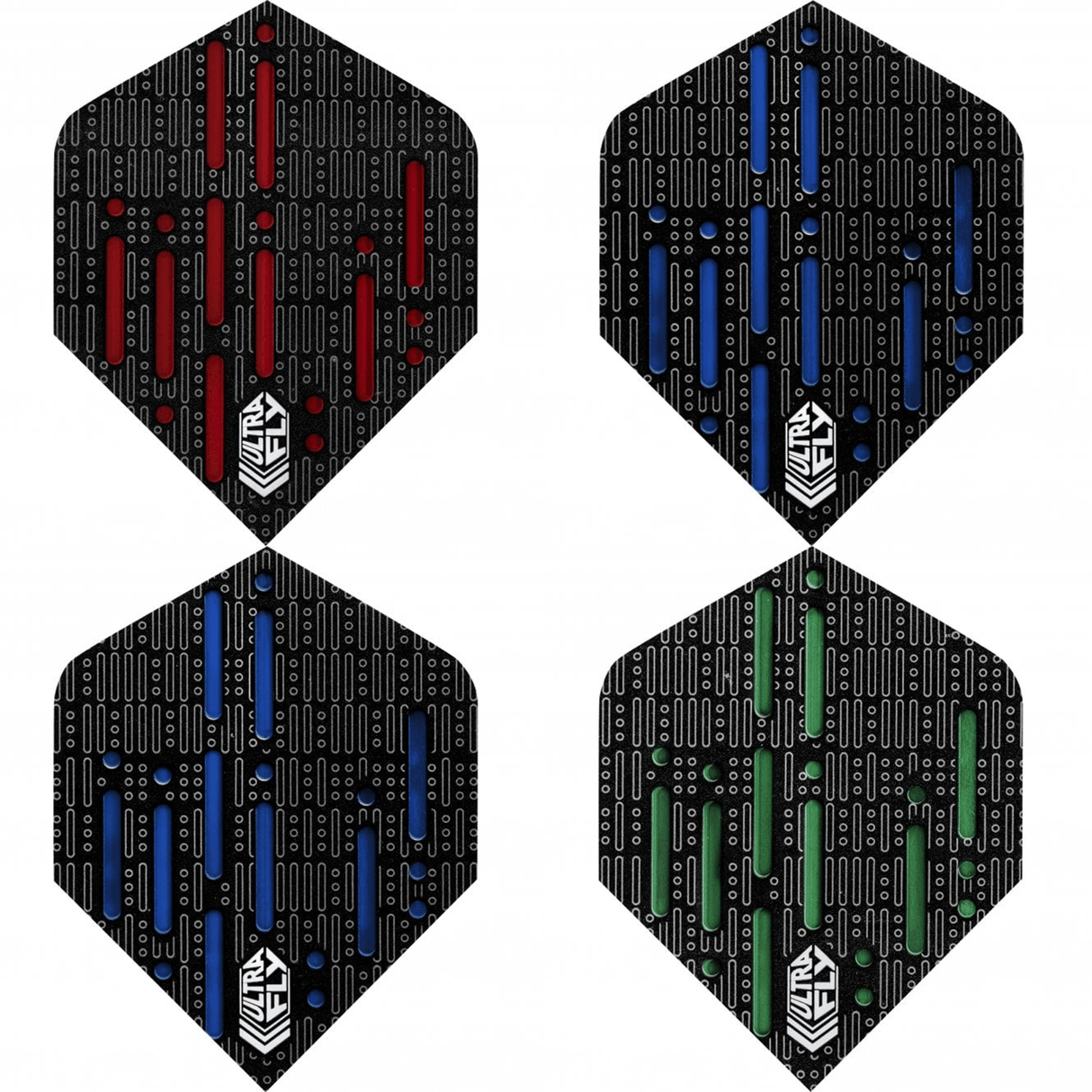 Unicorn Ultrafly Dart Flights - 100 - Plus Std - Code - Blue