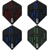 Unicorn Ultrafly Dart Flights - 100 - Plus Std - Code - Blue